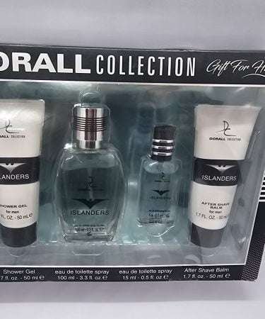 مجموعه ايلاندرز رجالي عطر - شاور جيل - بلسم ما بعد الحلاقة