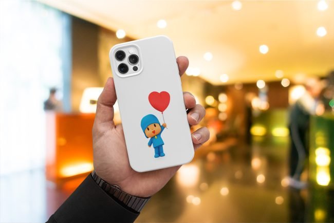 جراب موبايل ستيكر بوكويو