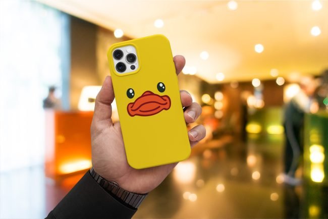 جراب موبايل بطوط