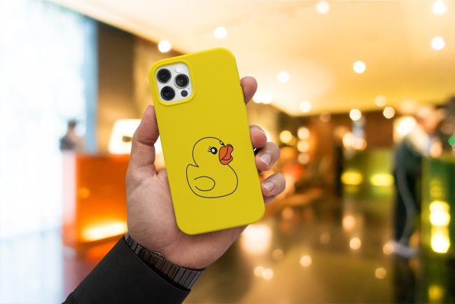 جراب موبايل بطوط
