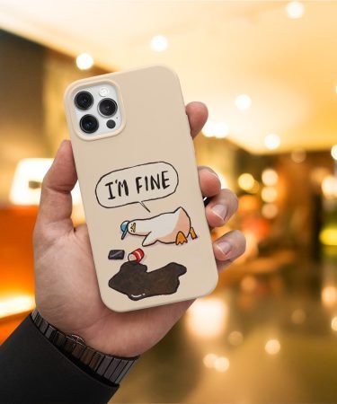 جراب موبايل I'm Fine