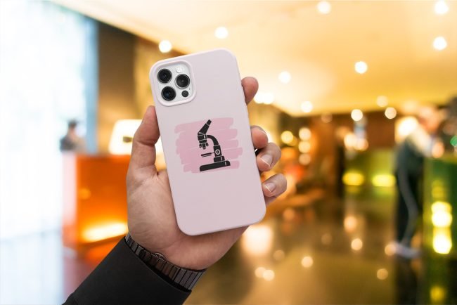 جراب موبايل بناتي معمل